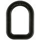 #831 Cathedral Frame - Black Silver