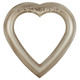 #451 Heart Frame - Taupe