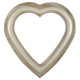 #452 Heart Frame - Taupe