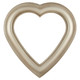 #458 Heart Frame - Taupe