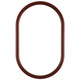 #250 Oblong Frame - Vintage Cherry