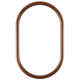 #250 Oblong Frame - Walnut