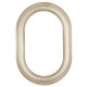 #457 Oblong Frame - Taupe