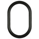 #462 Oblong Frame - Matte Black