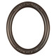 #461 Oval Frame - Rubbed Bronze