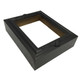 #451 Rectangle Shadowbox in Gloss Black