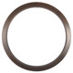 #423 Circle Frame -  Rubbed Bronze