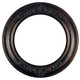 #451 Circle Frame -  Rubbed Bronze