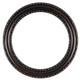 #462 Circle Frame -  Rubbed Bronze