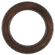 #832 Circle Frame -  Rubbed Bronze