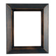 #486 Rectangle  Frame -  Rubbed Bronze
