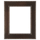 #832   Rectangle  Frame -  Rubbed Bronze