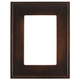 #795 Rectangle Frame - Rubbed Bronze