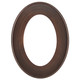#794 Oval - Rubbed Bronze