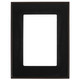 #794 Rectangle - Rubbed Black