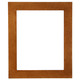 #857 Rectangle Frame - Burnished Gold