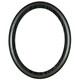 #100 Oval Frame - Matte Black