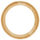 #100 Circle Frame - Honey Oak