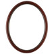 #250 Oval Frame - Rosewood