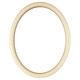 #250 Oval Frame - Taupe