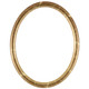 #250 Oval Frame - Champagne Gold