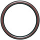 #250 Circle Frame - Rosewood
