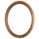 #300 Oval Frame - Toasted Oak