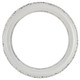 #401 Circle Frame - Linen White
