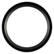 #421 Circle Frame - Matte Black