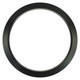 #423 Circle Frame - Matte Black