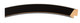 #423 Arc Sample - Rubbed Black