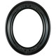 #451 Oval Frame - Gloss Black