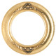 #451 Circle Frame - Gold Leaf