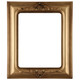#451 Rectangle Frame - Desert Gold