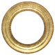 #452 Circle Frame - Champagne Gold