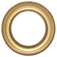 #452 Circle Frame - Desert Gold