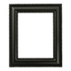 #452 Rectangle Frame - Gloss Black