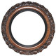 #454 Circle Frame - Vintage Walnut