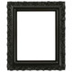 #454 Rectangle Frame - Gloss Black