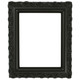 #454 Rectangle Frame - Matte Black