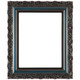 #454 Rectangle Frame - Royal Blue