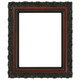 #454 Rectangle Frame - Rosewood