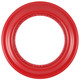 #456 Circle Frame - Holiday Red
