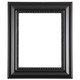 #456 Rectangle Frame - Gloss Black