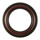 #458 Circle Frame - Rosewood