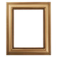 #458 Rectangle Frame - Desert Gold