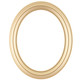 #460 Oval Frame - Gold Spray