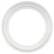 #460 Circle Frame - Linen White