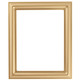 #460 Rectangle Frame - Desert Gold