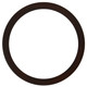 #481 Circle Frame - Mocha